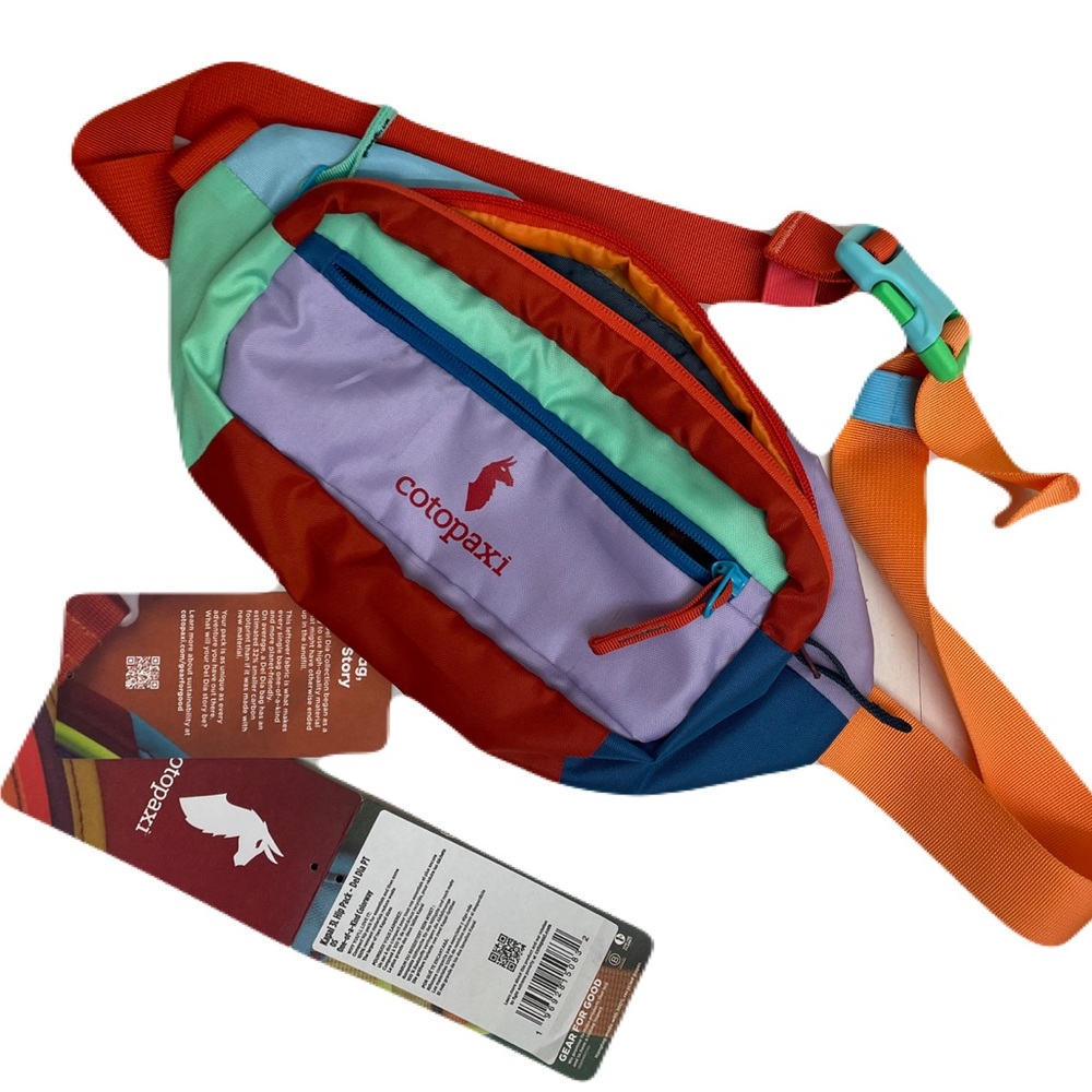 Practically New - Cotopaxi Multicolor Hip Pack